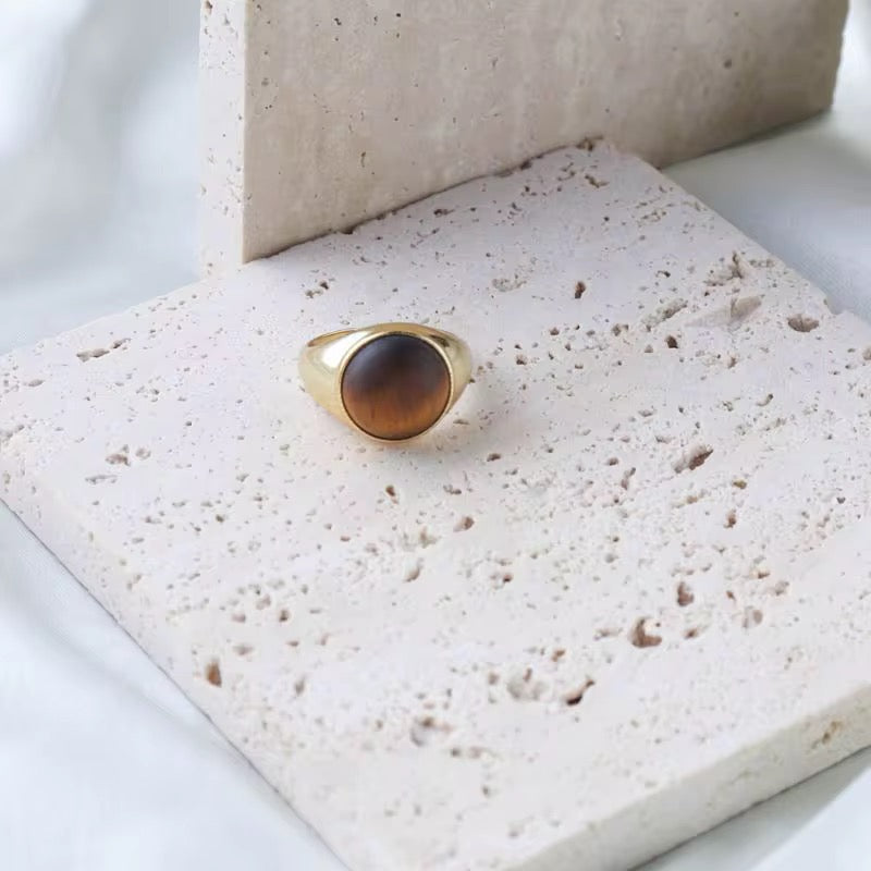 Marvella TigersEye GemRing
