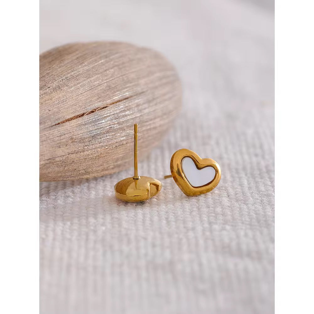 Sasha Shell Earrings