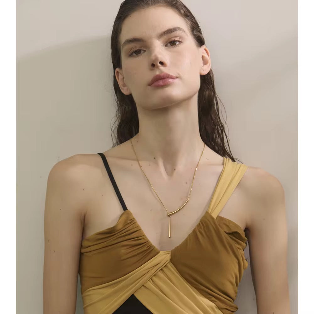 Amaris Lariat Necklace