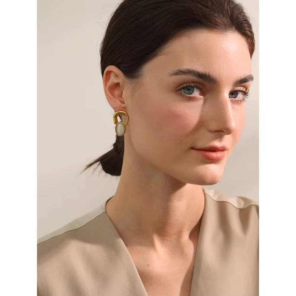 Shane Shell Earrings