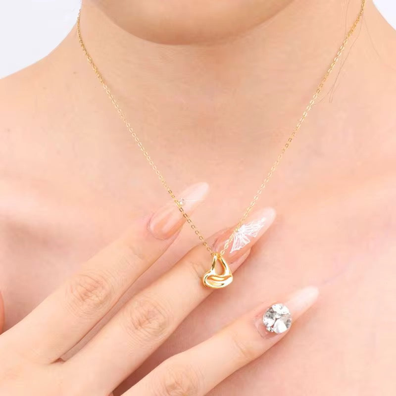 Melt Heart Necklace
