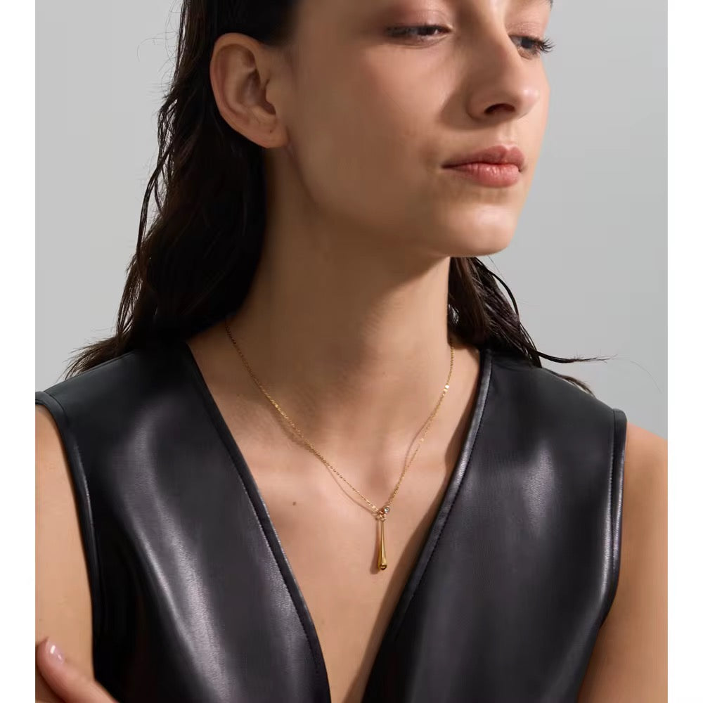 Nira Lariat Necklace