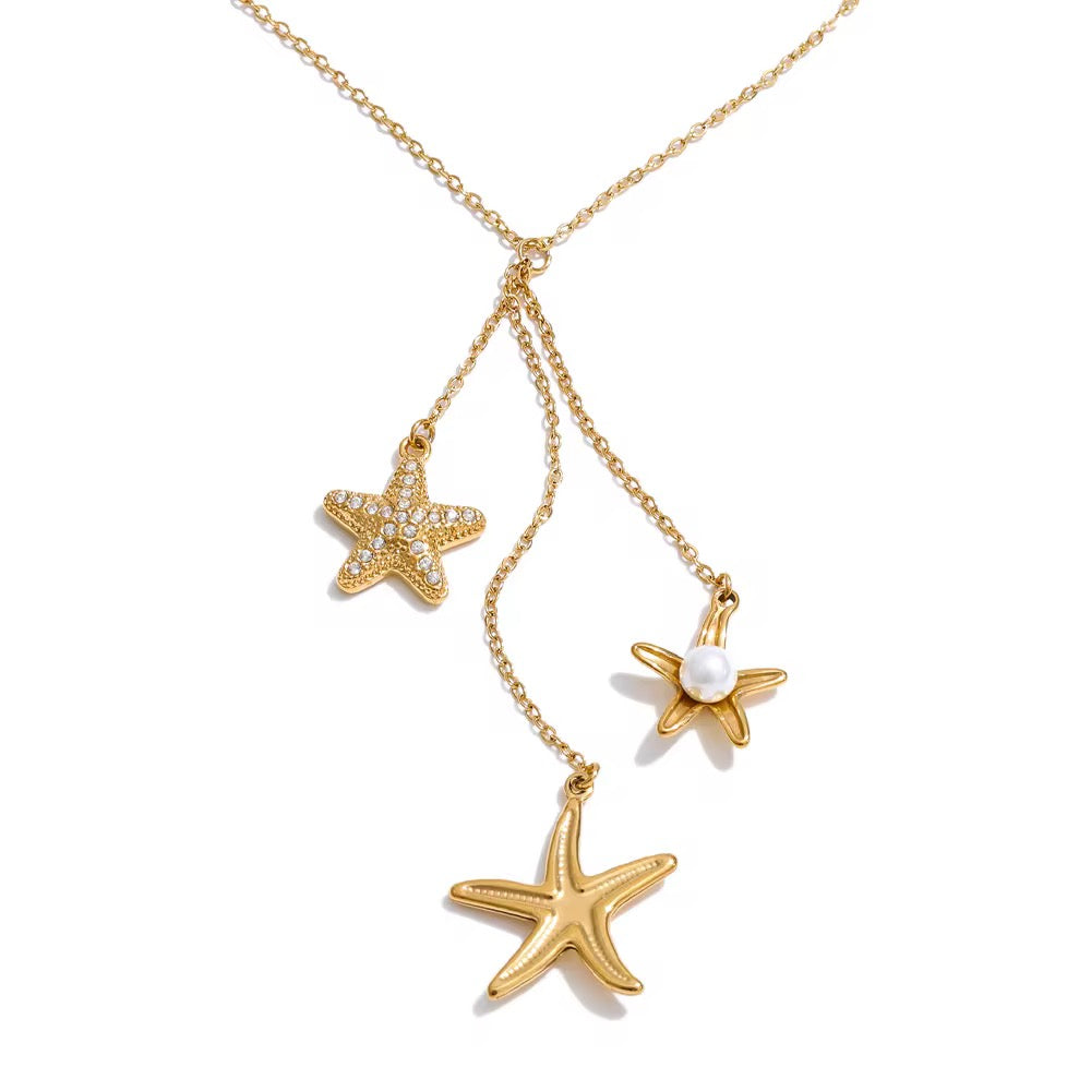 Starla Pearl Necklace