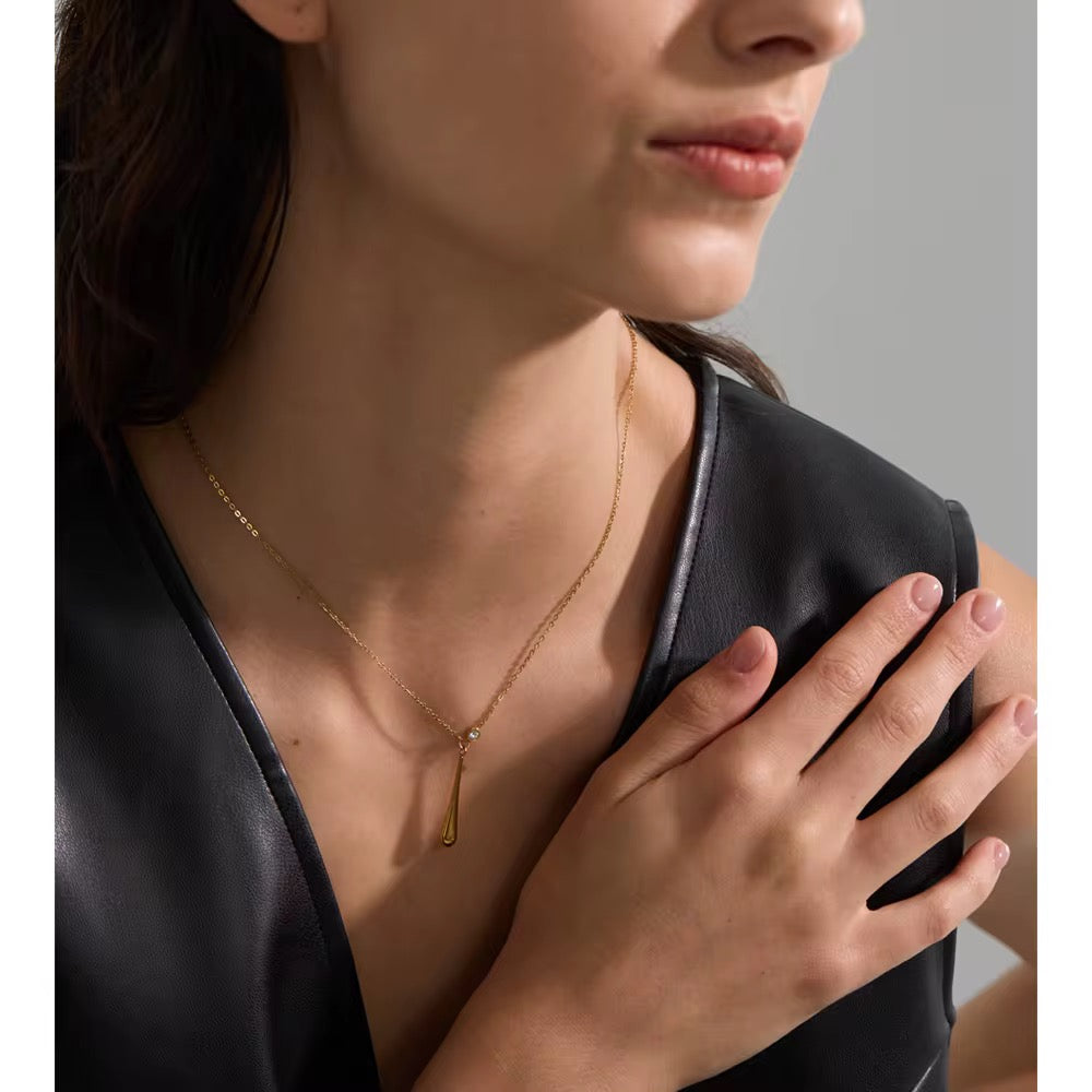 Nira Lariat Necklace