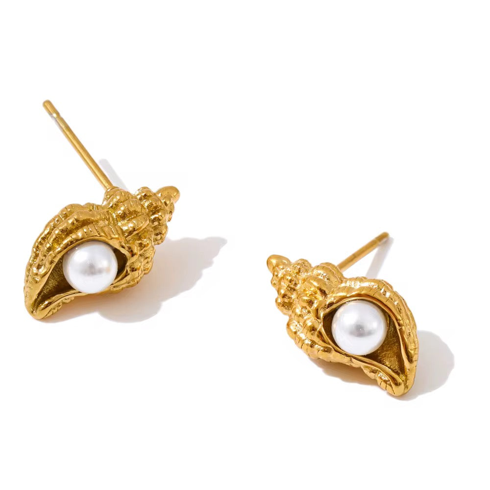 Fiore Pearl Earrings