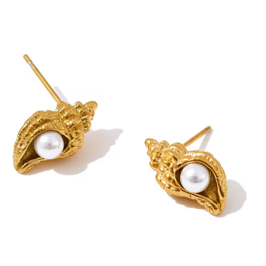 Fiore Pearl Earrings