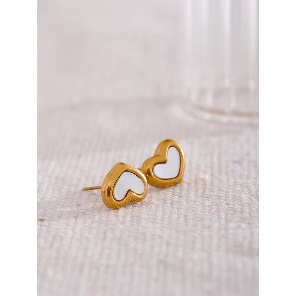 Sasha Shell Earrings