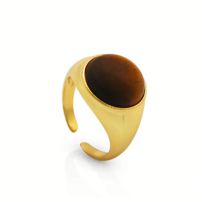 Marvella TigersEye GemRing