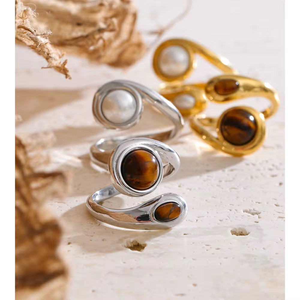 Kaelith Tigerseye Ring
