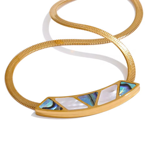 Rosina Shell Necklace