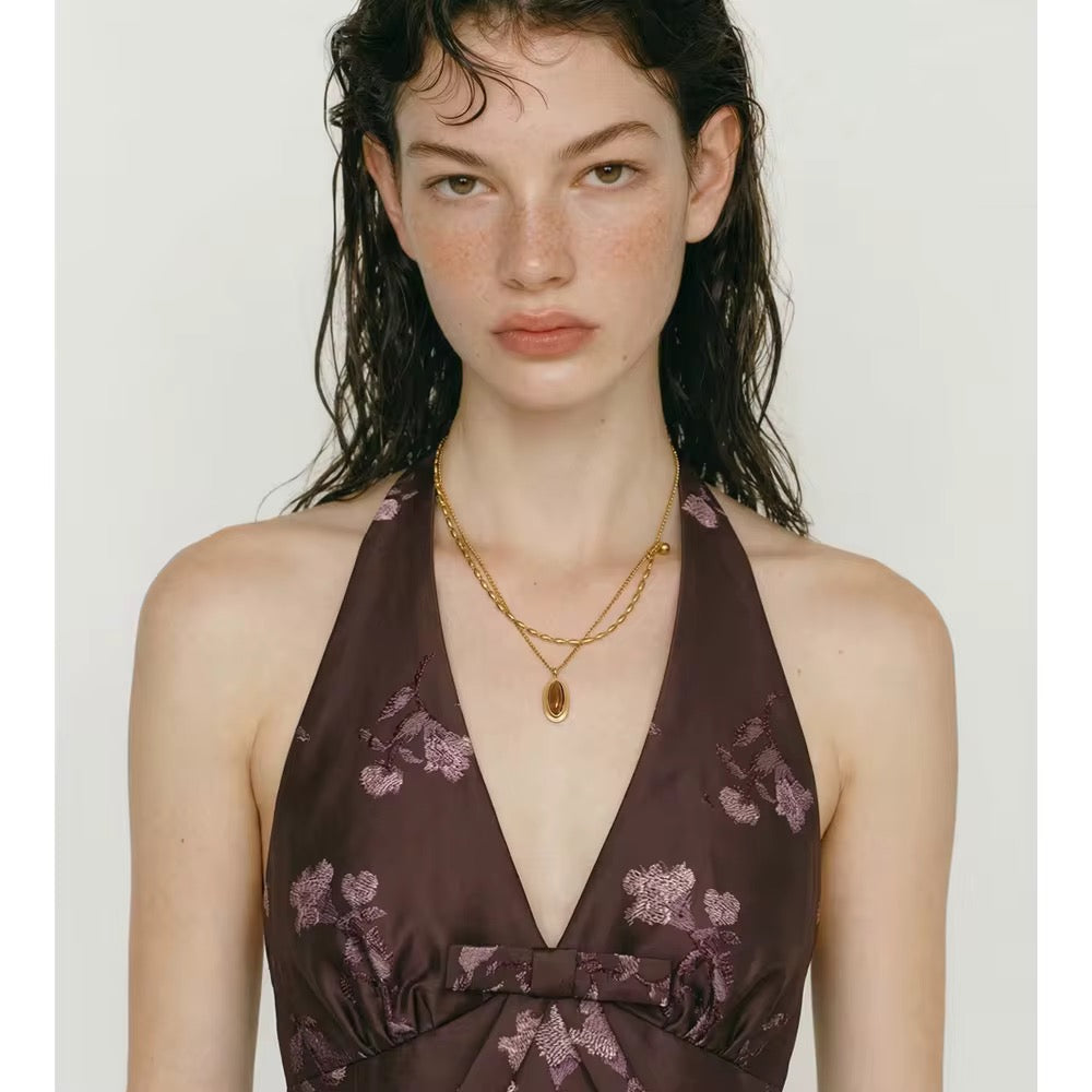 Mule TigersEye Necklace