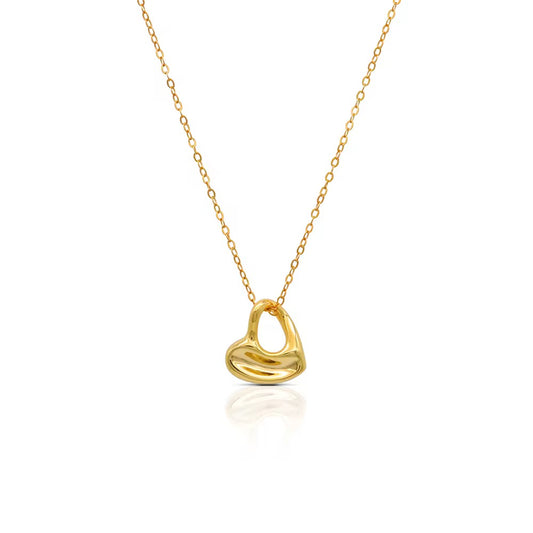 Melt Heart Necklace