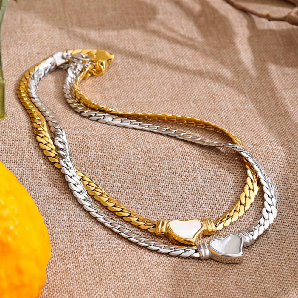 Vanya Shell Necklace