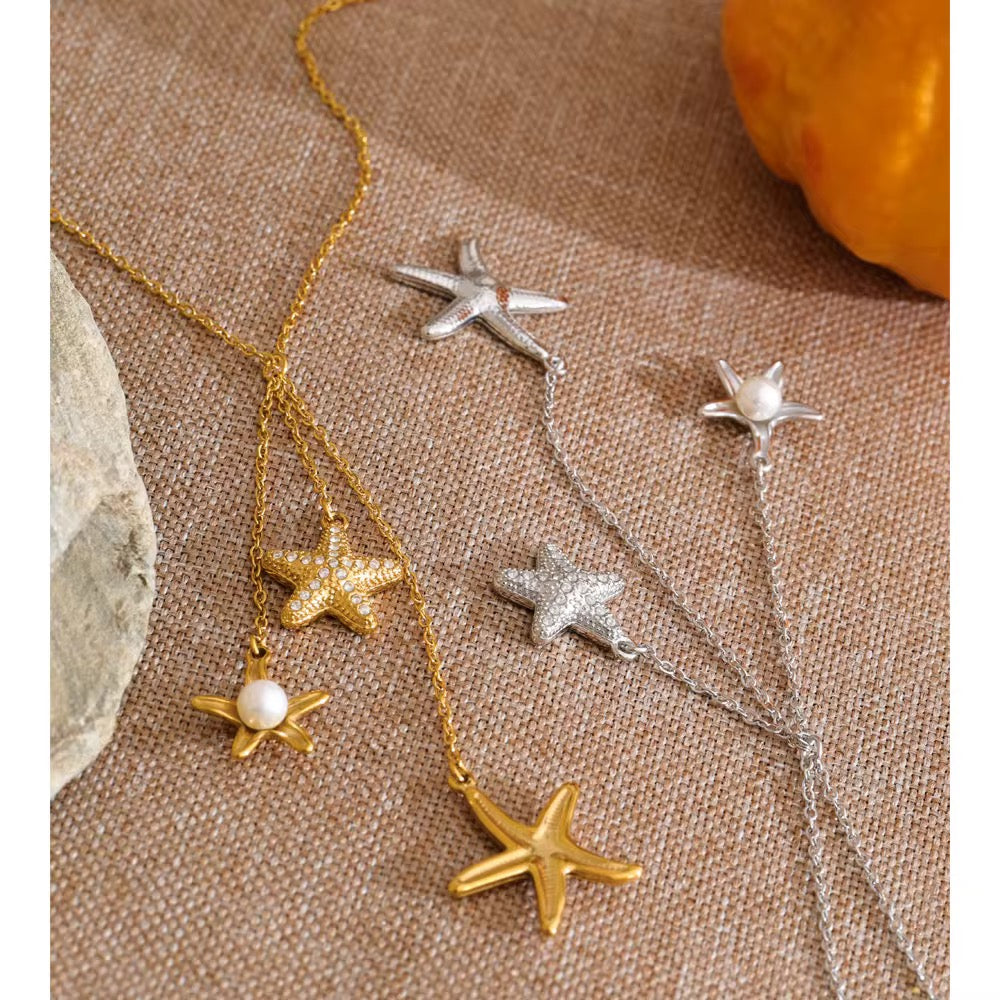 Starla Pearl Necklace