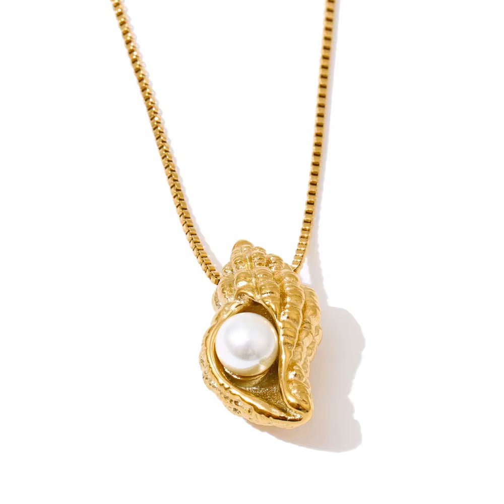Fiore Pearl Necklace