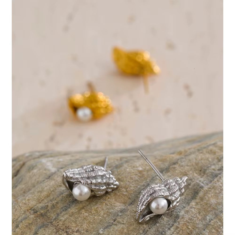 Fiore Pearl Earrings
