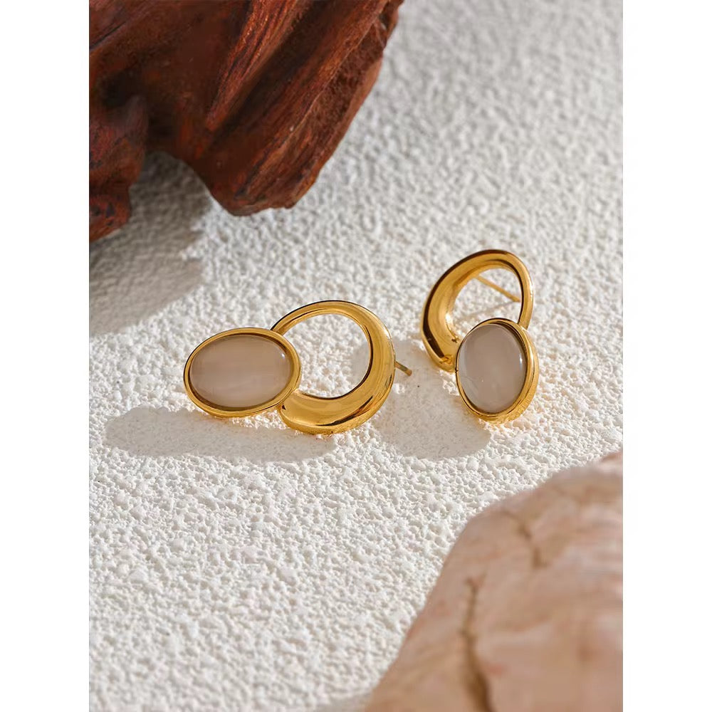 Shane Shell Earrings