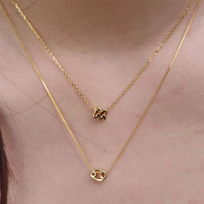 SunSign Necklace
