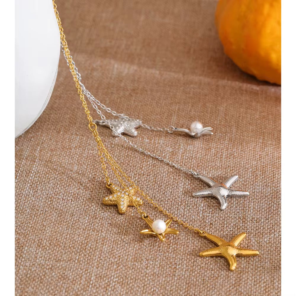 Starla Pearl Necklace