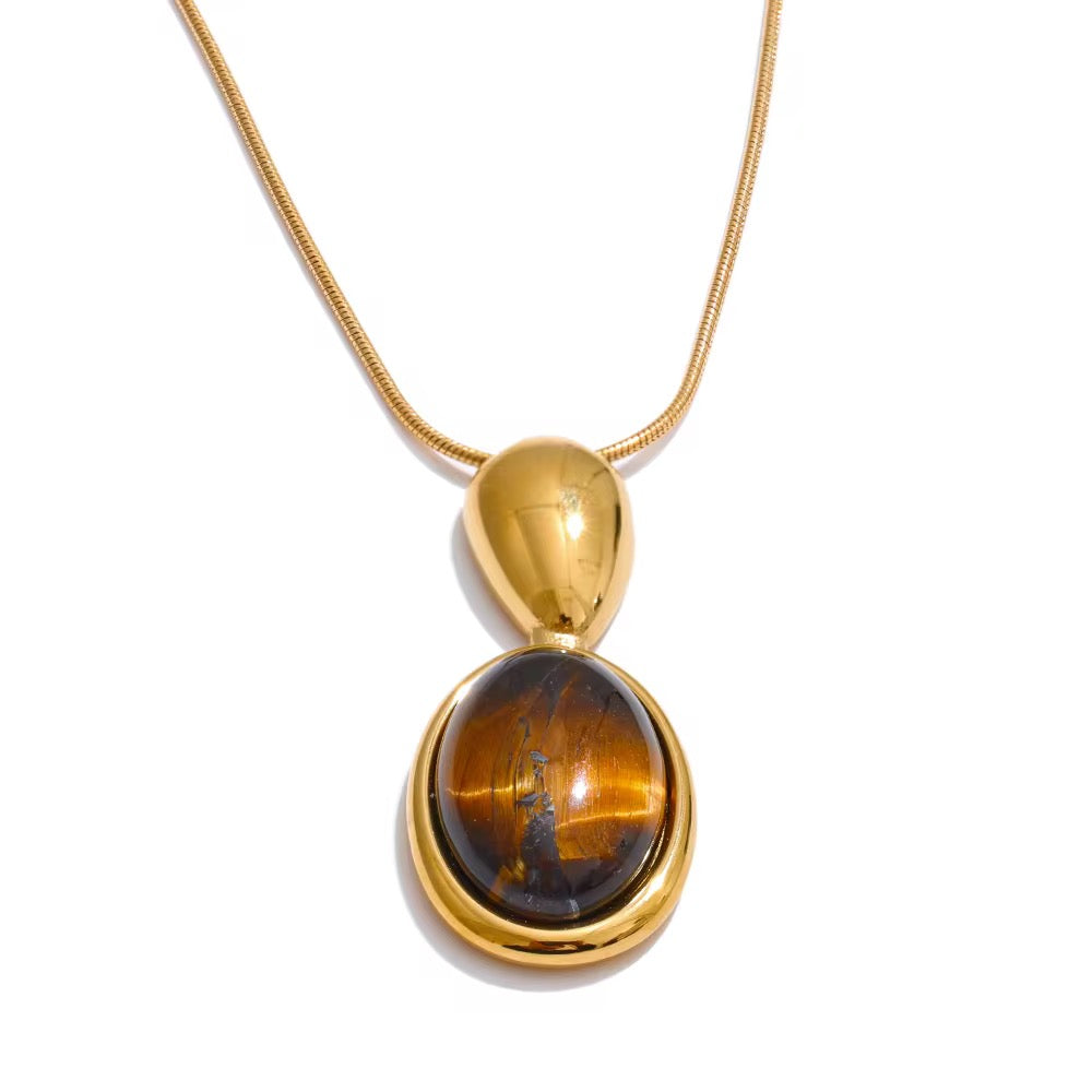 Virelia TigersEye Necklace