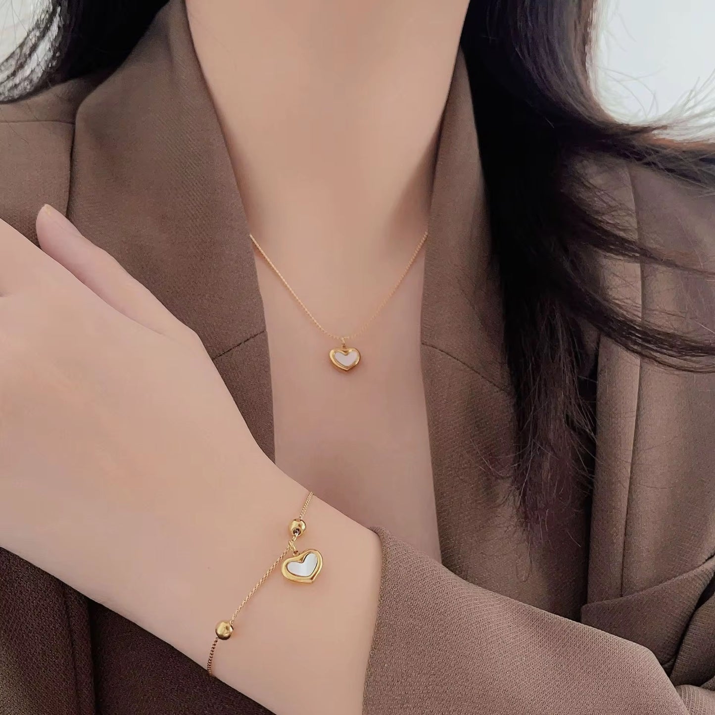 Sasha Shell Necklace