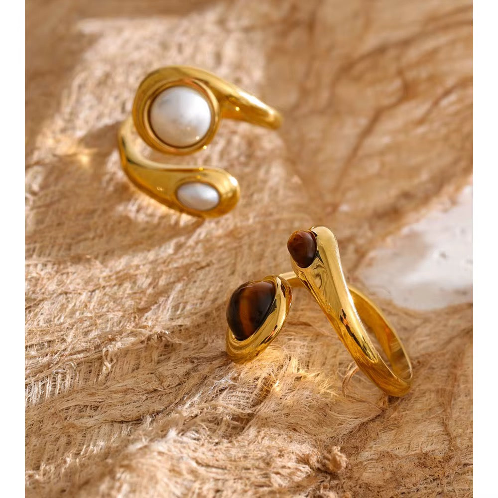 Kaelith Tigerseye Ring