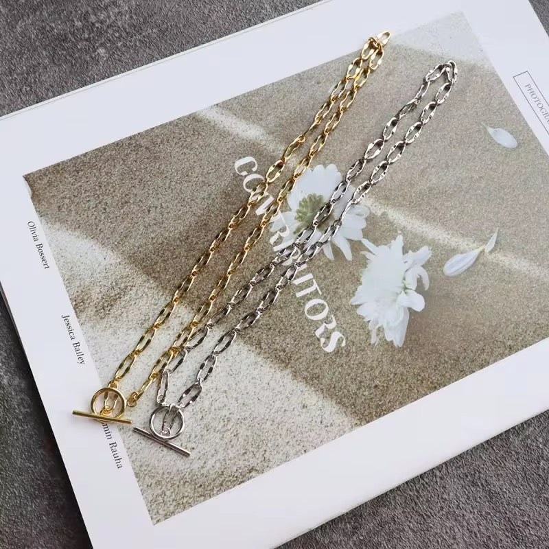 Toggle Necklace