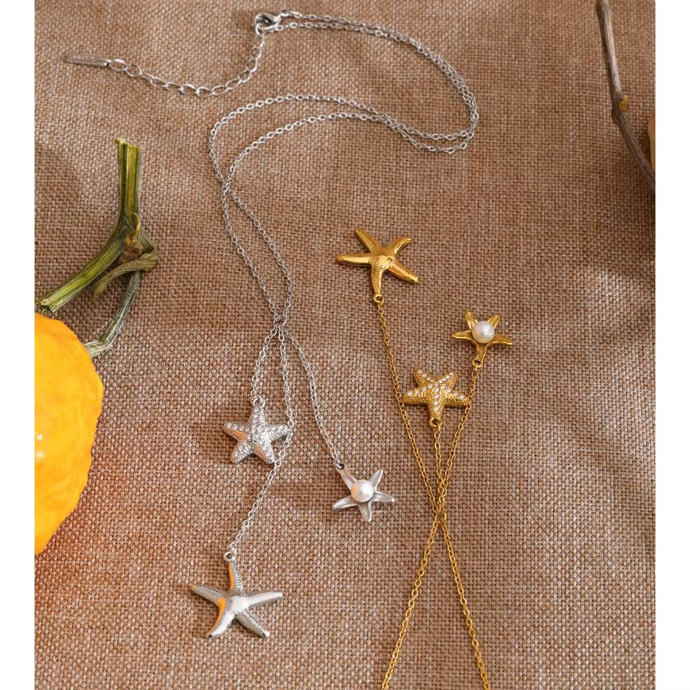 Starla Pearl Necklace