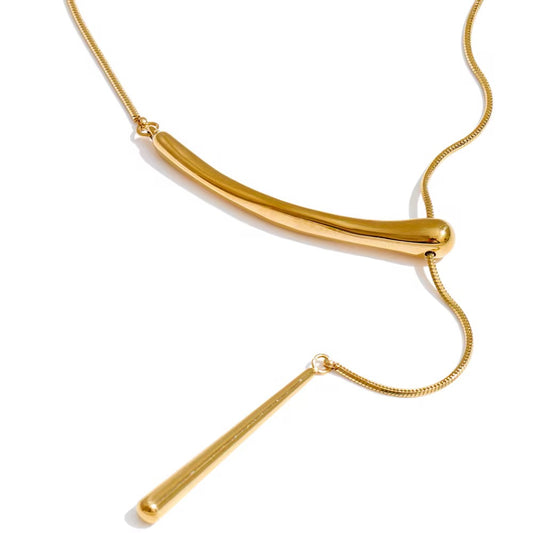 Amaris Lariat Necklace