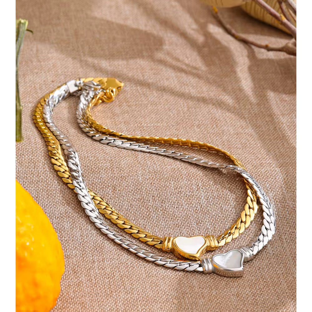 Vanya Shell Necklace