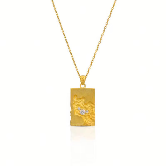 Foil Necklace
