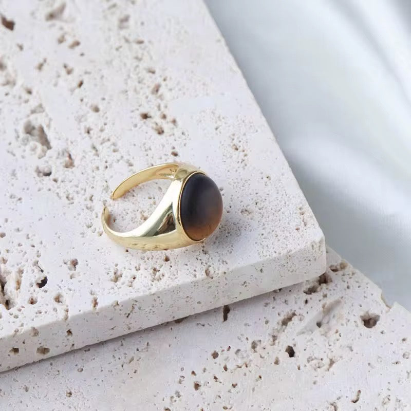 Marvella TigersEye GemRing