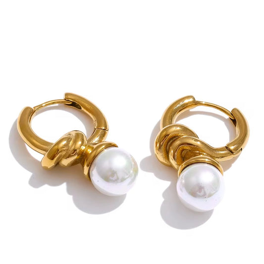 Viora Pearl Earrings