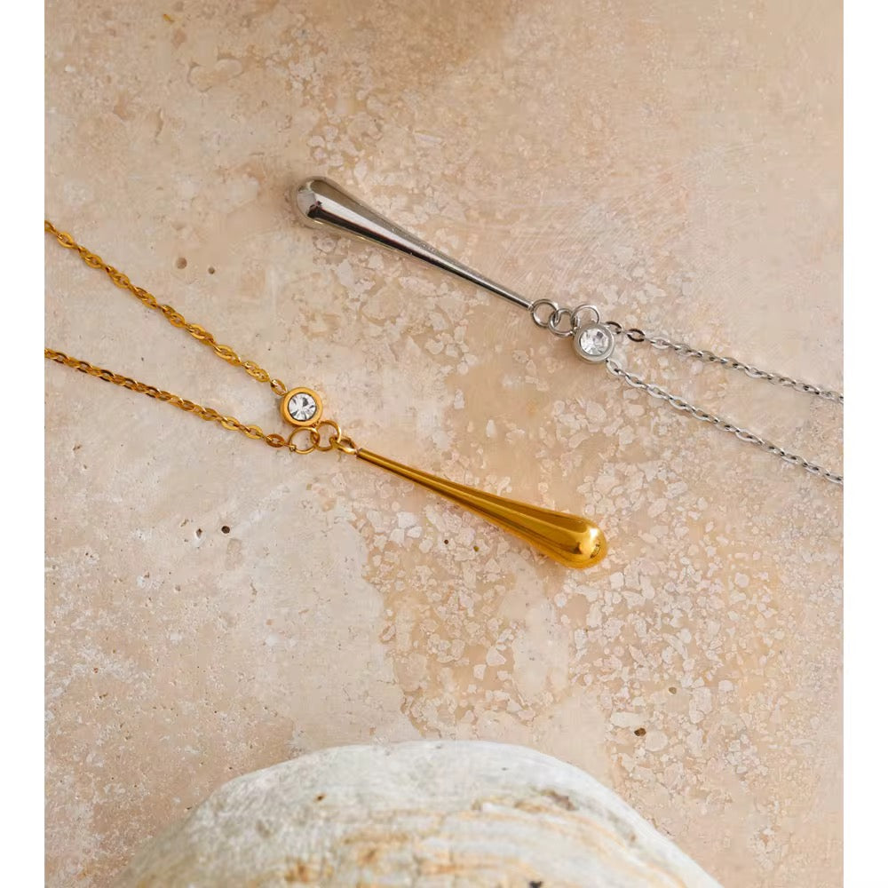 Nira Lariat Necklace