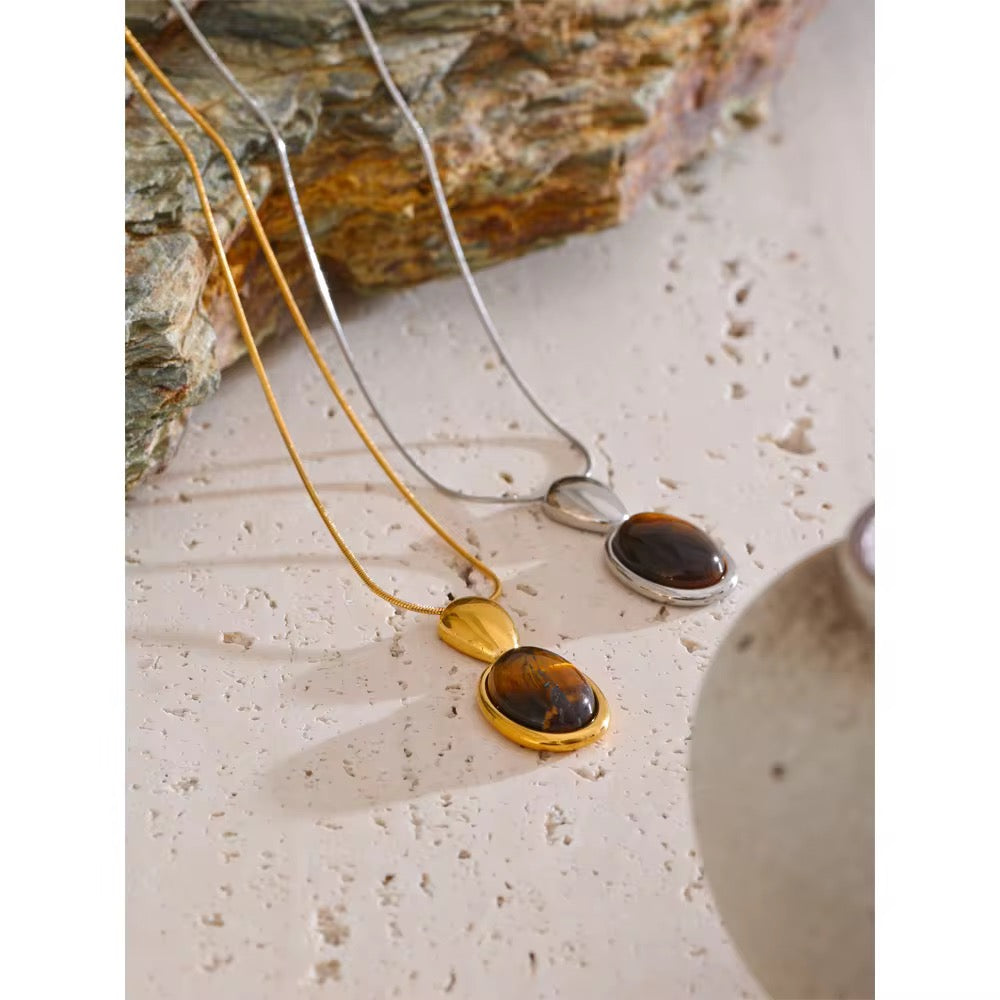 Virelia TigersEye Necklace