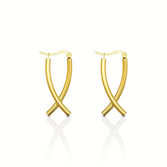 CrossLeg Hoop