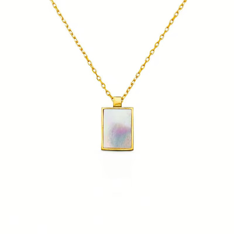 Rosa Shell Necklace