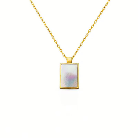 Rosa Shell Necklace