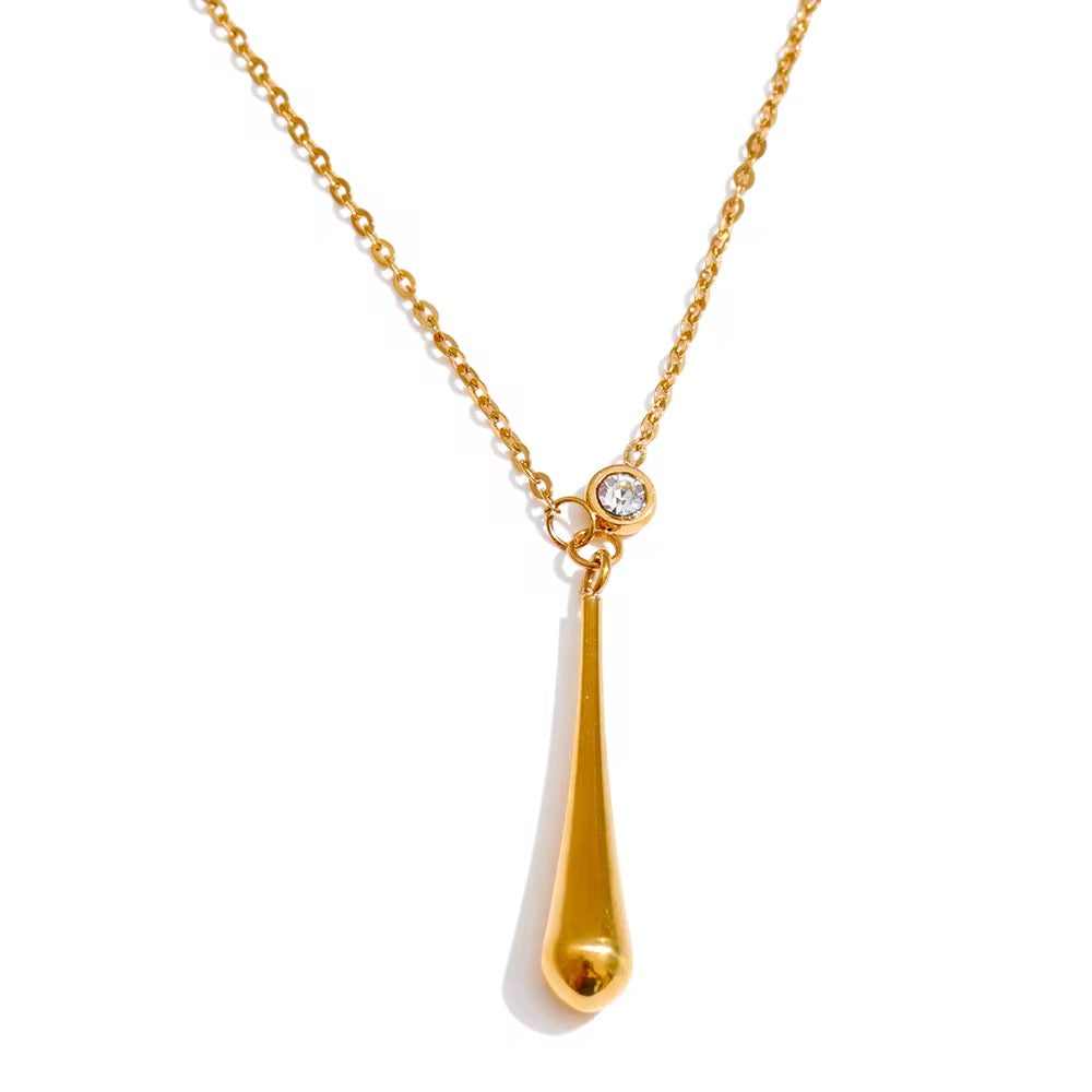 Nira Lariat Necklace