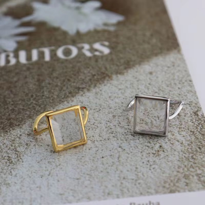 Surreal Quartz GemRing