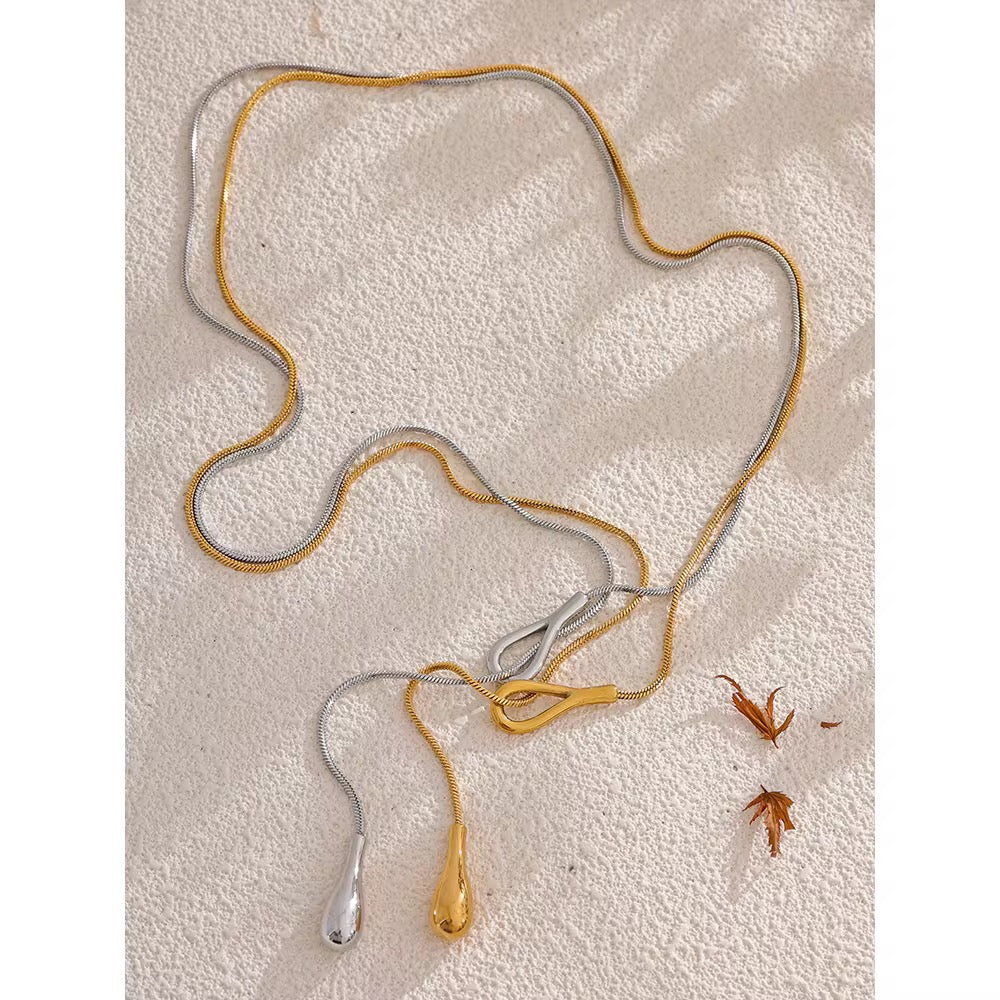 Aira Lariat Necklace