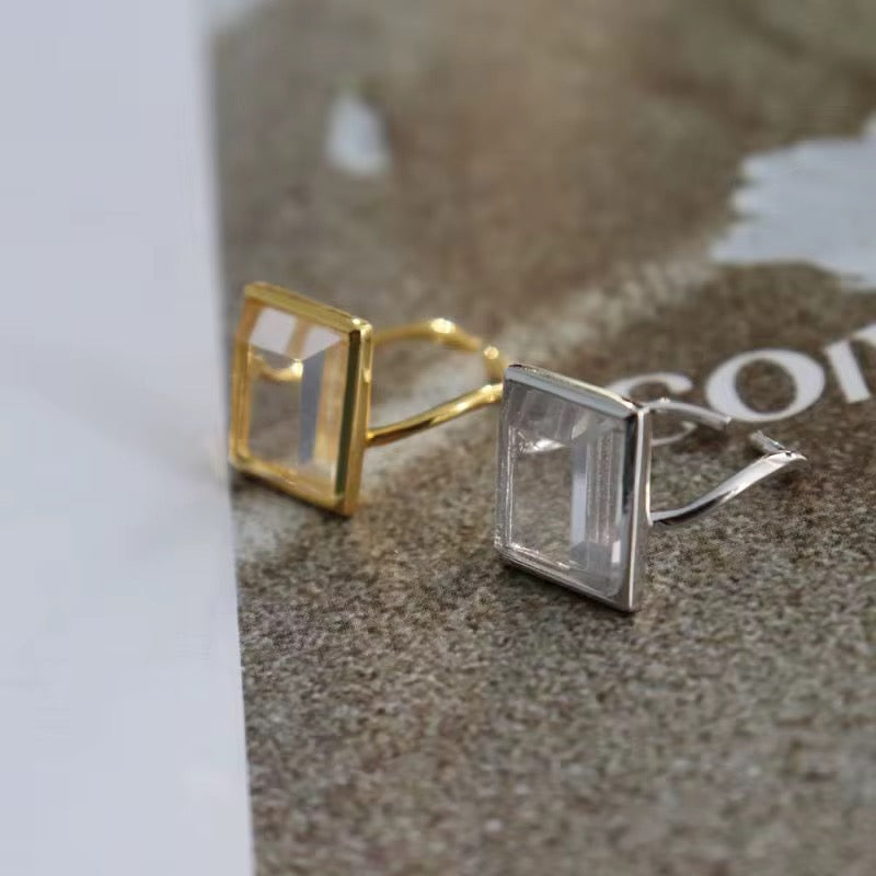 Surreal Quartz GemRing