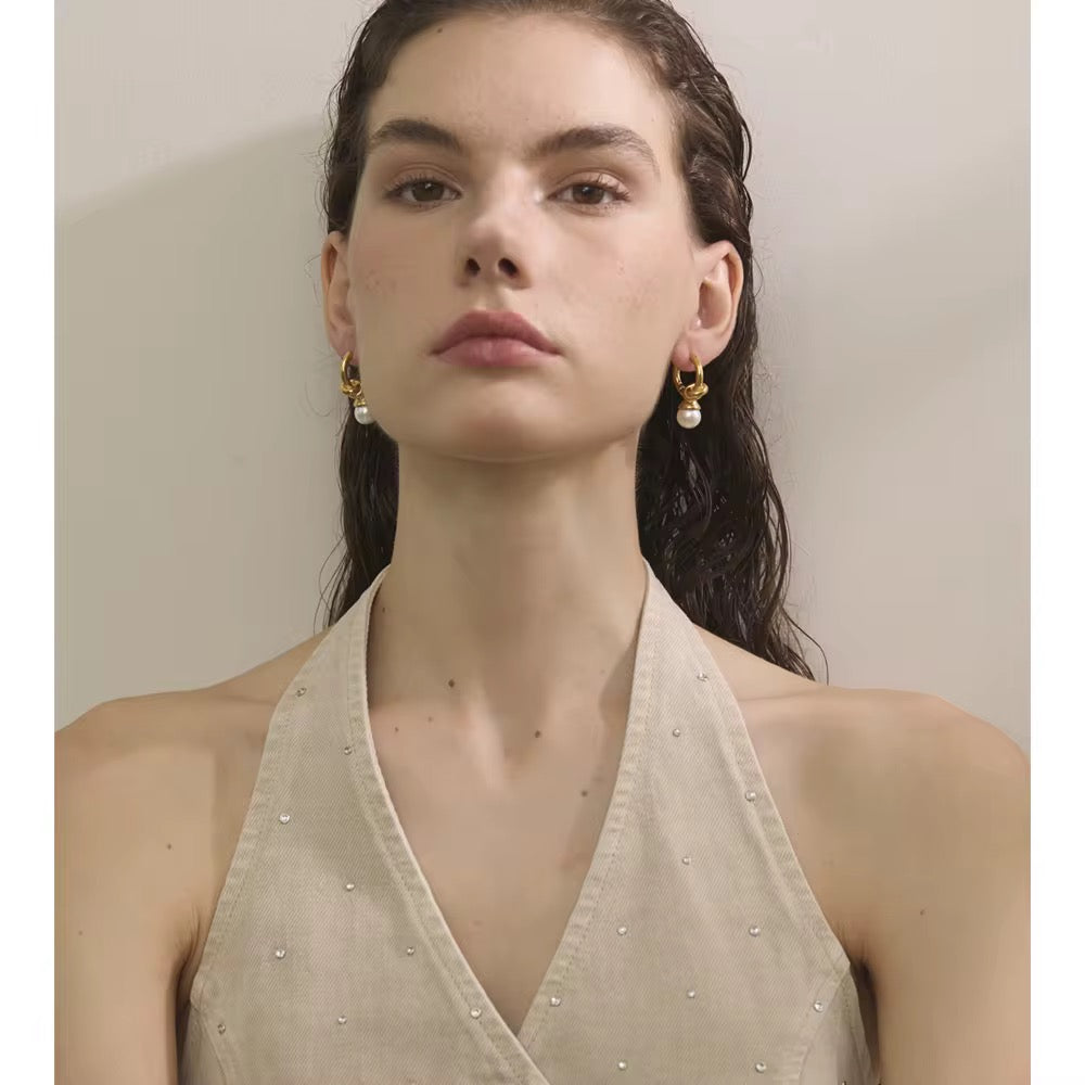 Viora Pearl Earrings