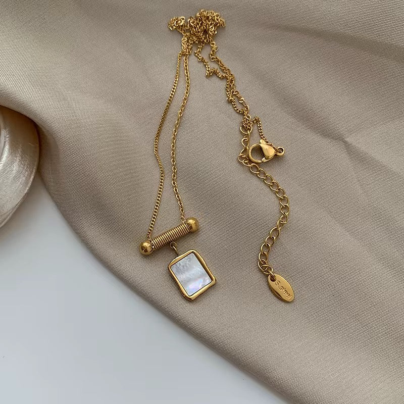 Zara Shell Necklace