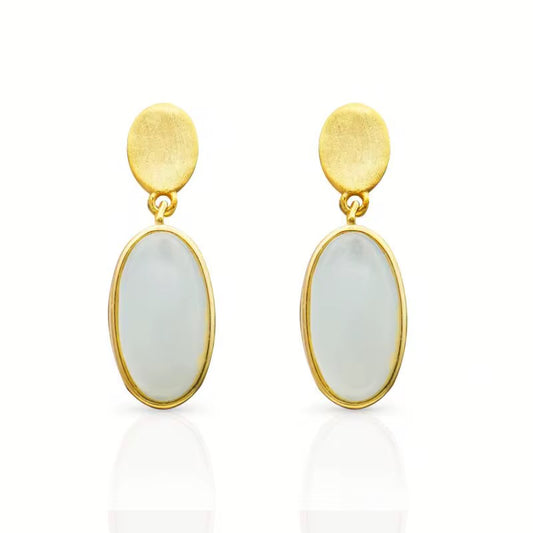 River Jade Earring