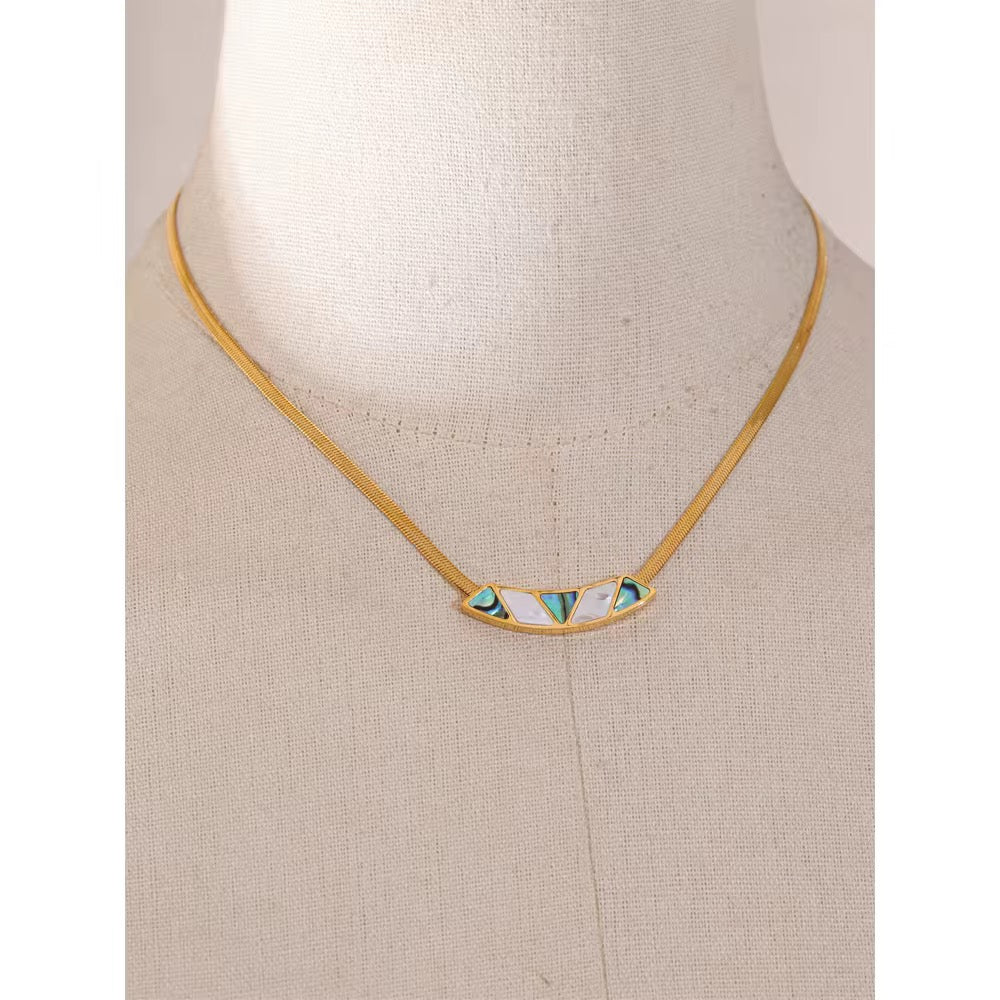 Rosina Shell Necklace