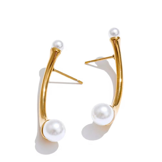 Charme Pearl Earrings