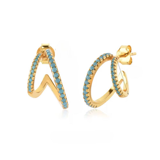 DoLayer Turquoise Hoop