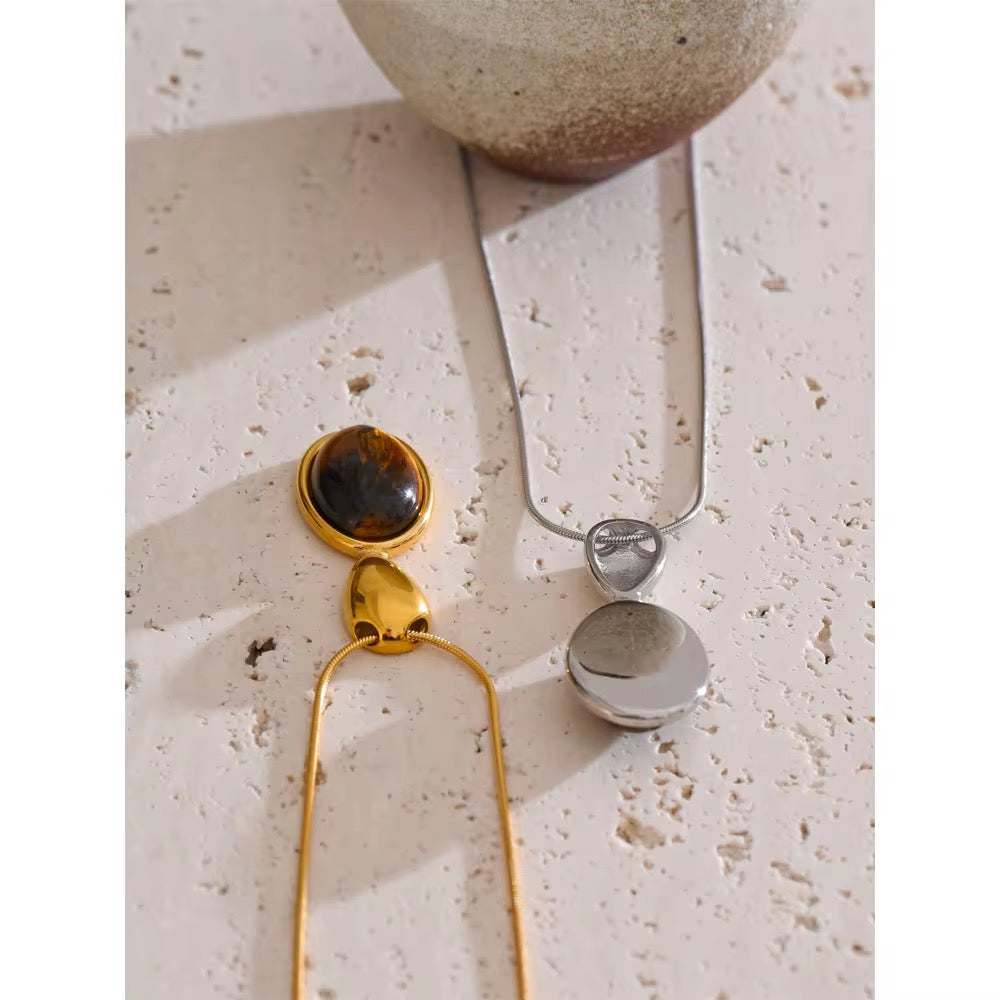 Virelia TigersEye Necklace